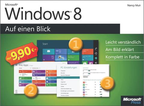 Cover image for book Microsoft Windows 8 auf einen Blick