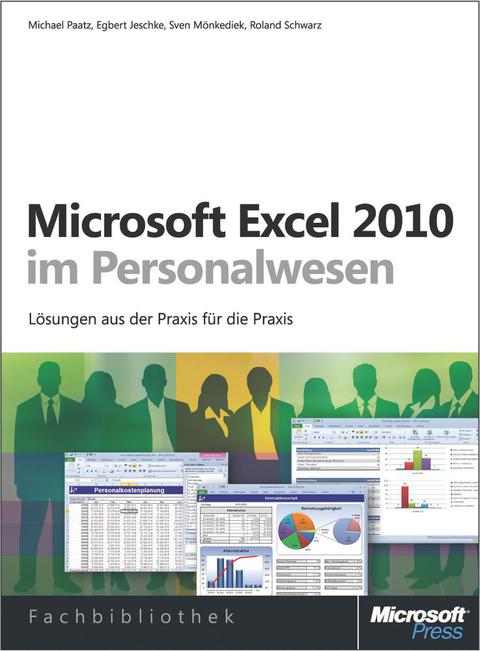 Cover image for book Microsoft Excel 2010 im Personalwesen