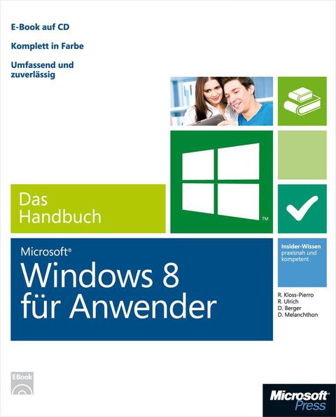 Cover image for book Microsoft Windows 8 für Anwender - Das Handbuch