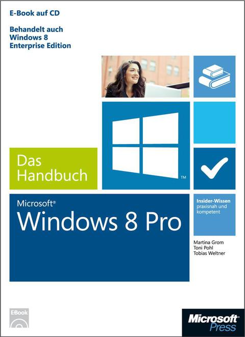 Cover image for book Microsoft Windows 8 Pro - Das Handbuch