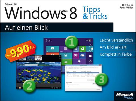 Cover image for book Microsoft Windows 8 Tipps & Tricks auf einen Blick