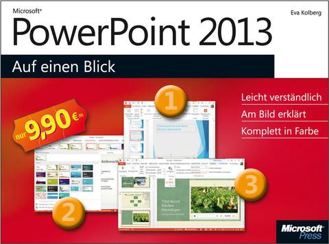 Cover image for book Microsoft PowerPoint 2013 auf einen Blick