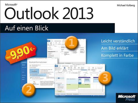 Cover image for book Microsoft Outlook 2013 auf einen Blick