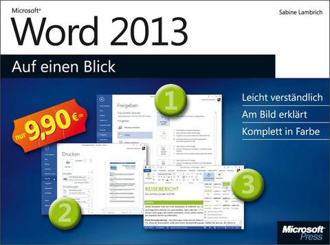 Cover image for book Microsoft Word 2013 auf einen Blick