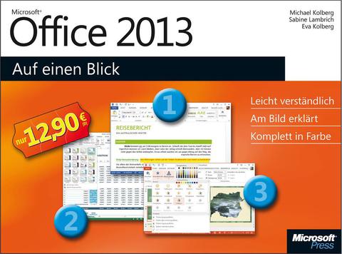 Cover image for book Microsoft Office 2013 auf einen Blick