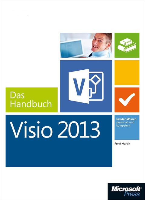 Cover image for book Microsoft Visio 2013 - Das Handbuch