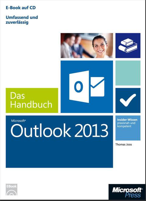 Cover image for book Microsoft Outlook 2013 - Das Handbuch