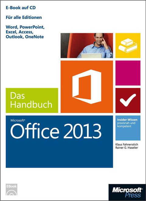 Cover image for book Microsoft Office 2013 - Das Handbuch
