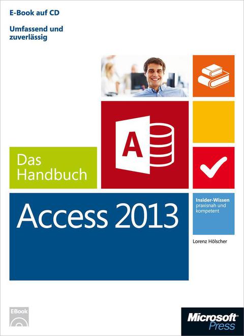 Cover image for book Microsoft Access 2013 - Das Handbuch
