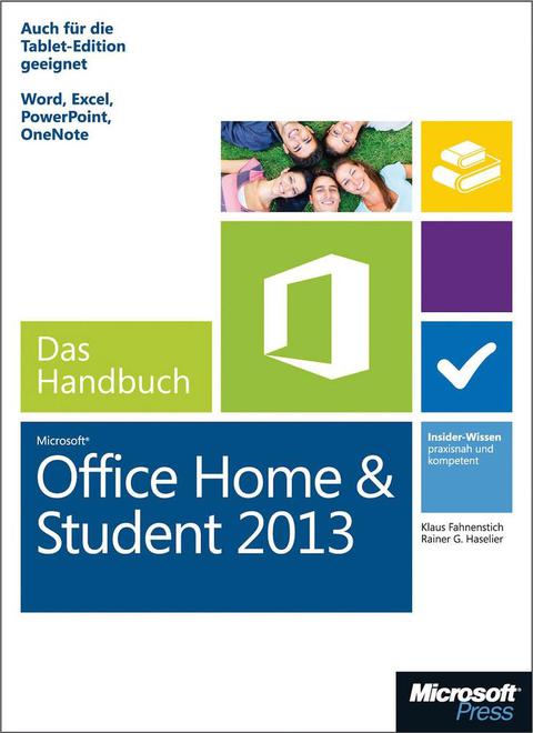 Cover image for book Microsoft Office Home and Student 2013 - Das Handbuch