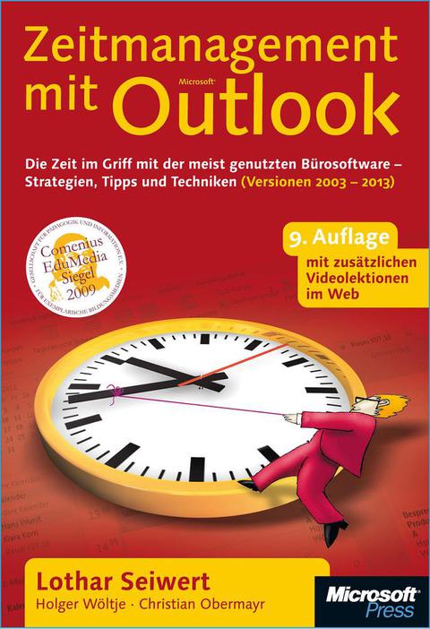 Cover image for book Zeitmanagement mit Microsoft Outlook, 9. Auflage für Outlook 2003 bis 2013