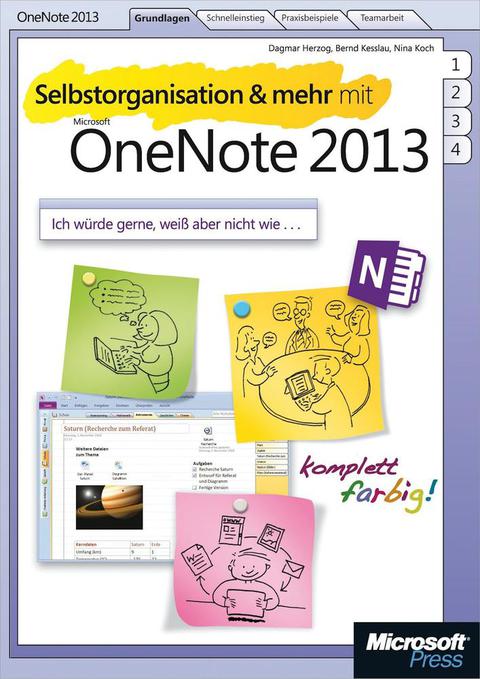 Cover image for book Selbstorganisation und mehr mit Microsoft OneNote 2013
