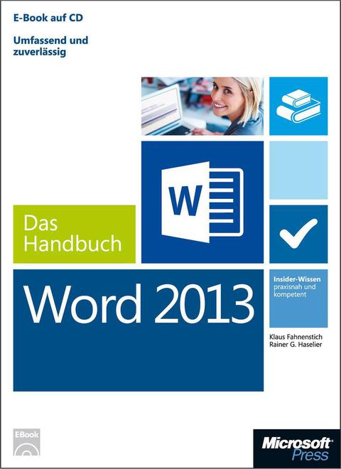 Cover image for book Microsoft Word 2013 - Das Handbuch: Insider-Wissen - praxisnah und kompetent