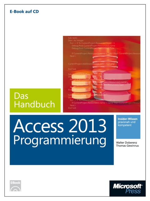 Cover image for book Microsoft Access 2013 Programmierung - Das Handbuch