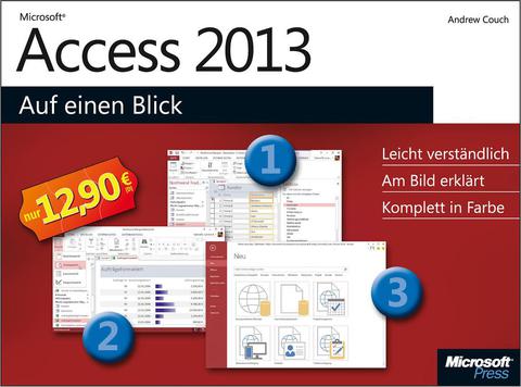 Cover image for book Microsoft Access 2013 auf einen Blick