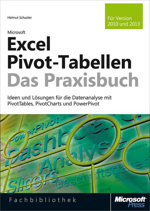 Cover image for book Microsoft Excel Pivot-Tabellen - Das Praxisbuch. Für Version 2010 und 2013