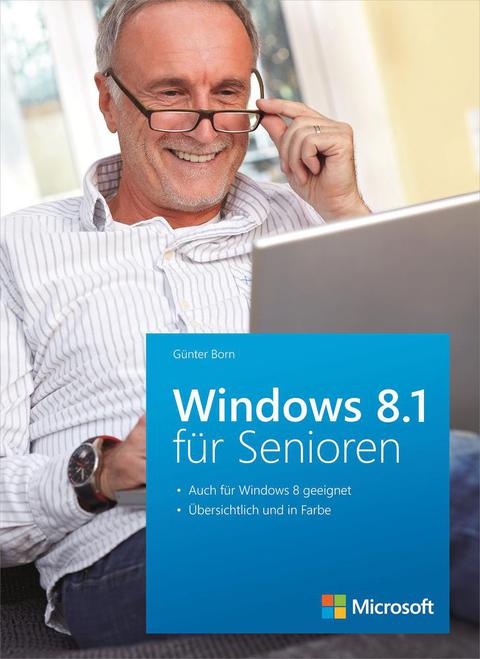 Cover image for book Microsoft Windows 8.1 für Senioren