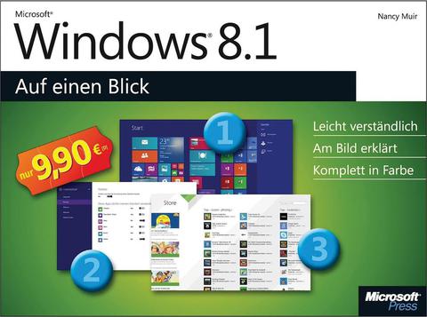 Cover image for book Microsoft Windows 8.1 auf einen Blick