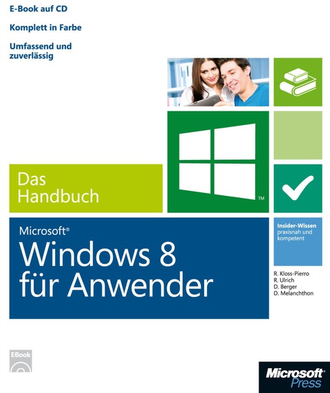 Cover image for book Microsoft Windows 8 für Anwender - Das Handbuch