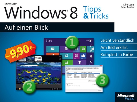 Cover image for book Microsoft Windows 8 Tipps & Tricks auf einen Blick