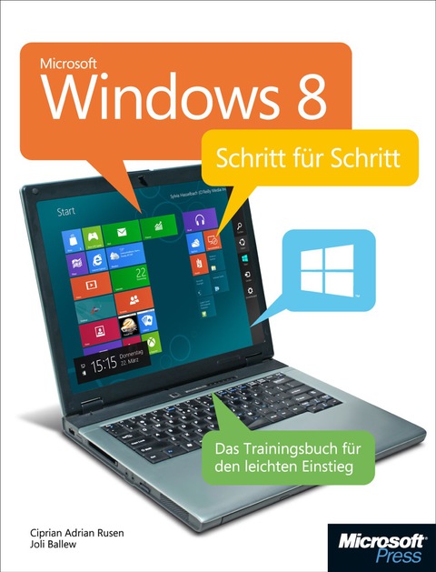 Cover image for book Microsoft Windows 8 - Schritt für Schritt