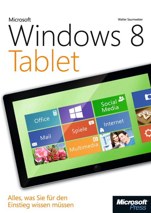 Cover image for book Microsoft Windows 8 Tablet