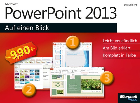 Cover image for book Microsoft PowerPoint 2013 auf einen Blick