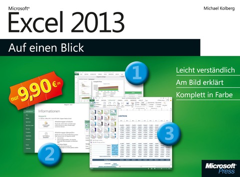 Cover image for book Microsoft Excel 2013 auf einen Blick