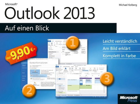 Cover image for book Microsoft Outlook 2013 auf einen Blick