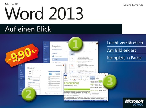 Cover image for book Microsoft Word 2013 auf einen Blick