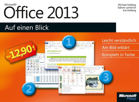 Cover image for book Microsoft Office 2013 auf einen Blick