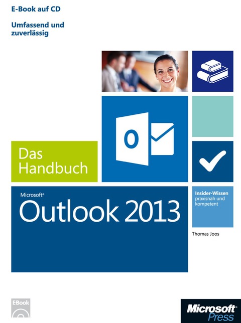 Cover image for book Microsoft Outlook 2013 - Das Handbuch
