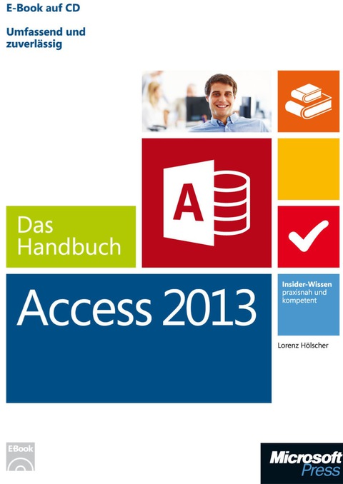 Cover image for book Microsoft Access 2013 - Das Handbuch