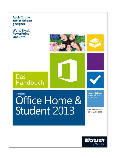 Cover image for book Microsoft Office Home and Student 2013 - Das Handbuch