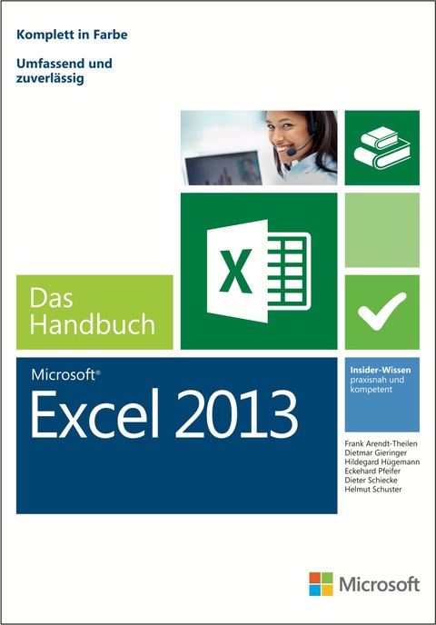 Cover image for book Microsoft Excel 2013 - Das Handbuch: Insider-Wissen - praxisnah und kompetent