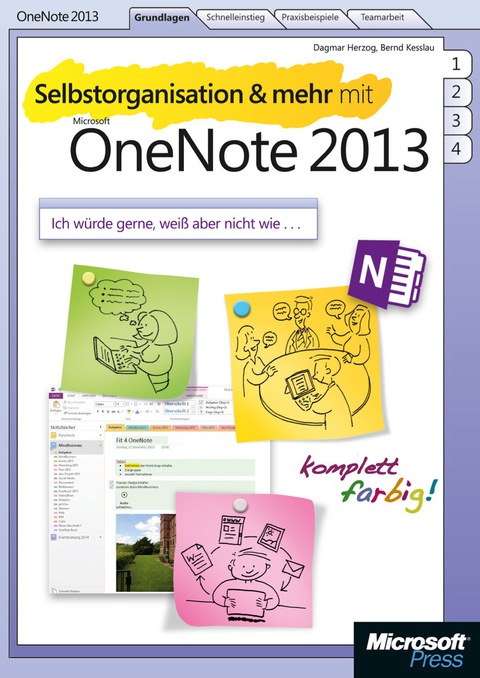 Cover image for book Selbstorganisation und mehr mit Microsoft OneNote 2013