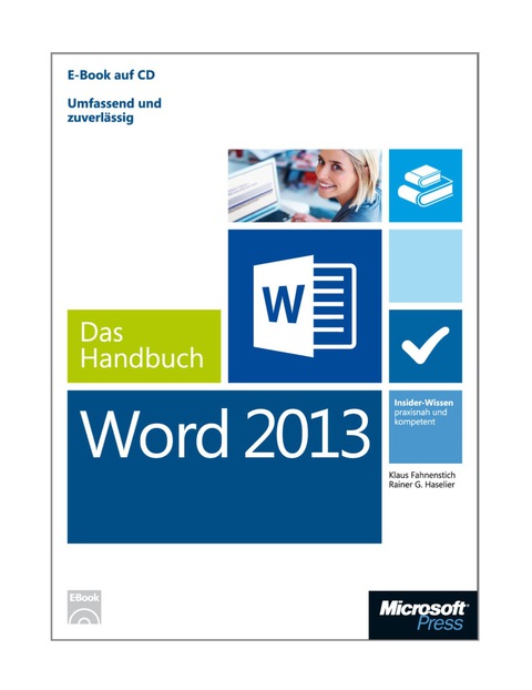 Cover image for book Microsoft Word 2013 - Das Handbuch: Insider-Wissen - praxisnah und kompetent