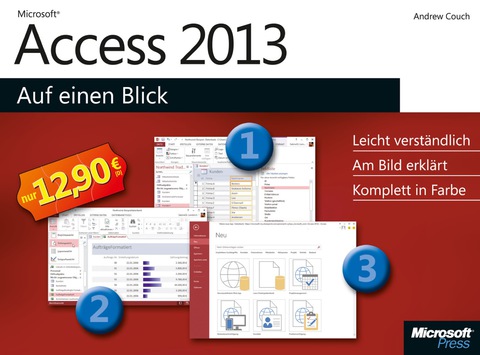 Cover image for book Microsoft Access 2013 auf einen Blick
