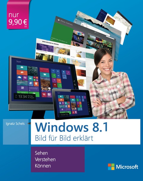 Cover image for book Microsoft Windows 8.1 Bild für Bild erklärt: Sehen, Verstehen, Können