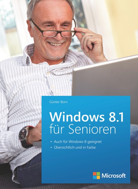 Cover image for book Microsoft Windows 8.1 für Senioren