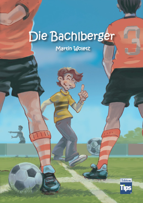 Cover image for book Die Bachlberger