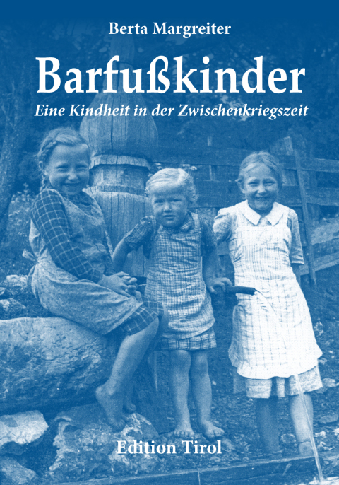 Cover image for book BarfuÃ?kinder: Eine Kindheit in der Zwischenkriegszeit