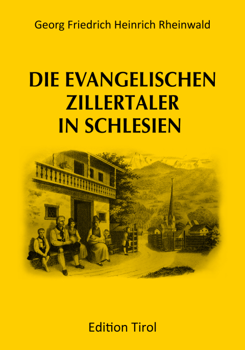 Cover image for book Die evangelischen Zillertaler in Schlesien