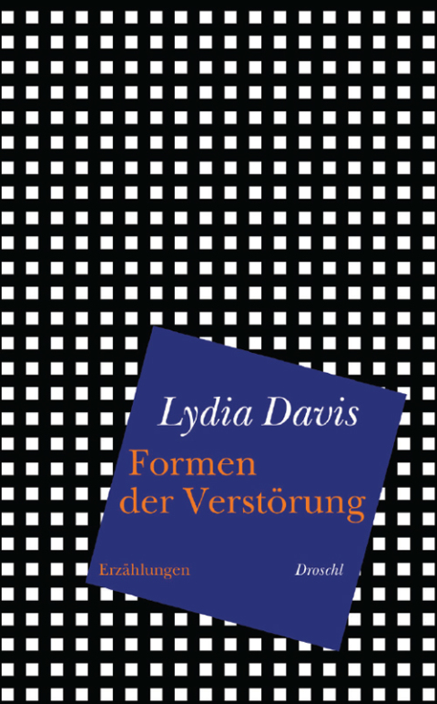 Cover image for book Formen der Verstörung