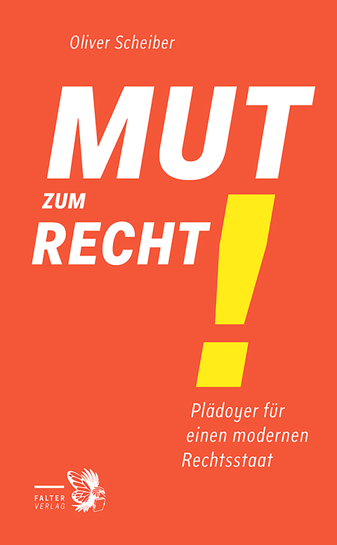 Cover image for book Mut zum Recht!