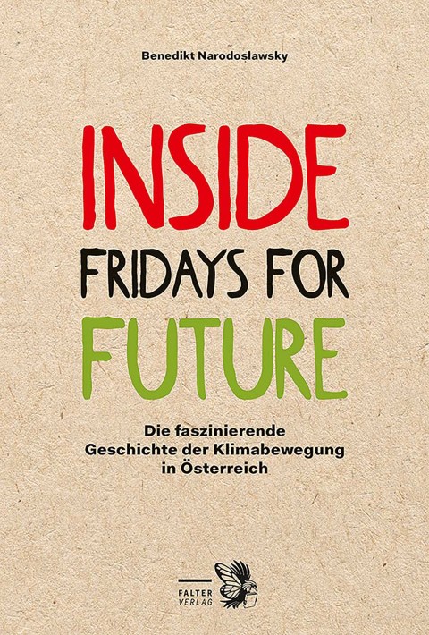 Cover image for book Inside Fridays for Future