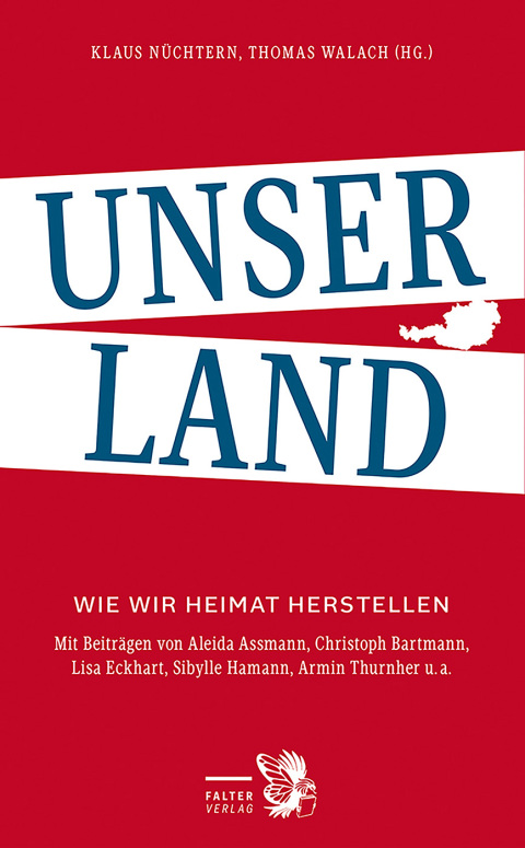 Cover image for book Unser Land