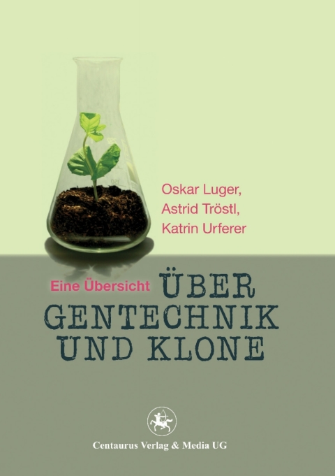 Cover image for book Über Gentechnik und Klone