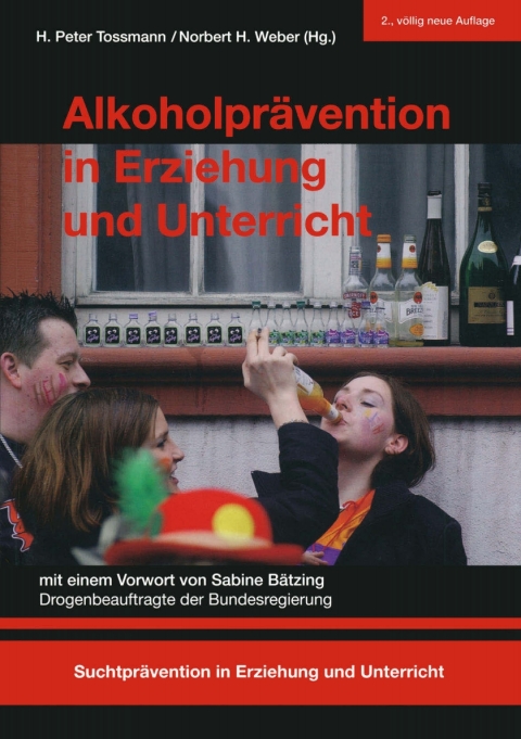 Cover image for book Alkoholprävention in Erziehung und Unterricht