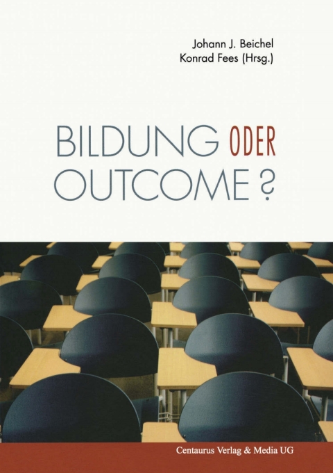 Cover image for book Bildung oder outcome?